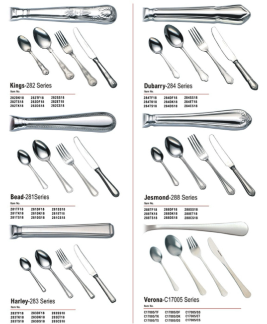 stainless steel tableware 08