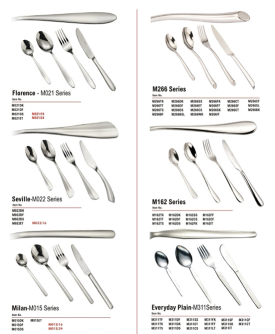 stainless steel tableware 09