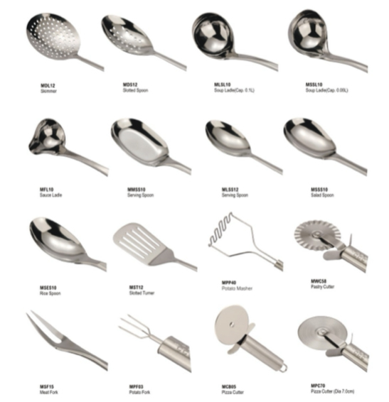 stainless steel tableware 16