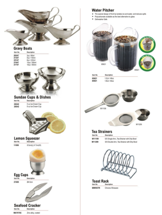 stainless steel tableware 19